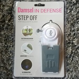 Damsel IN DEFENSE Portable Entry Alarm.  NEW